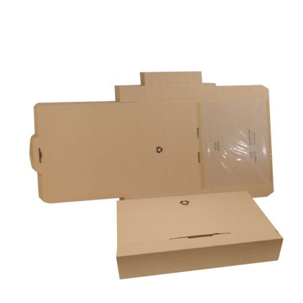 Fix Box Box A5 Paket 220x150x50 mm, braun, 10 Stück