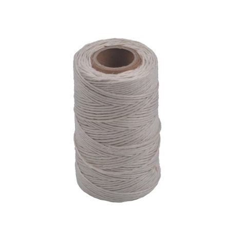 Leinenfasern, weiß 2 mm zum Nähen und Handwerk 100 m 100 g glänzend