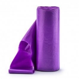 Müllsäcke LDPE 120 l, 27 µm, violett, 25 Stück