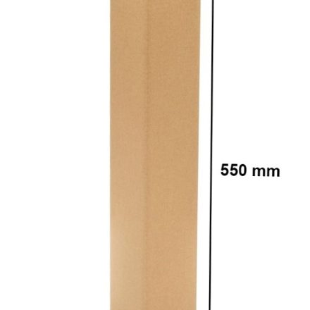 Stanzkarton 550x80x80mm B2 - Stanzschachtel für den Versand