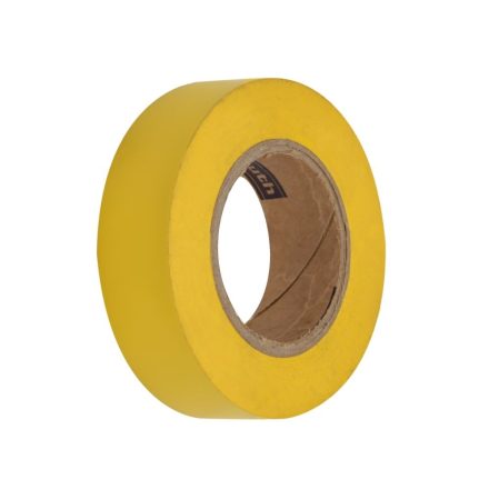 Isolierband PVC gelb für Kabel und Kabel 19mm x 20m