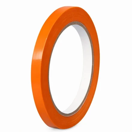 Klebeband für Säcke und Beutel mit Folie 9mm/60m orange