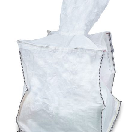 Big-Bag-Sack 90x90x90 cm mit Schornstein und Trichter 500 kg
