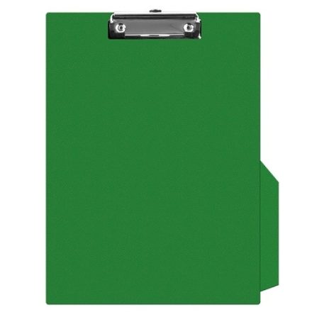 Clipboard PVC A4 grün mit Taschengeld, Couch mit Clips für Dokumente