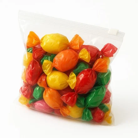 Druckverschlussbeutel mit Schiebeverschluss transparent 400x400 mm 70 µm - 50 Stück