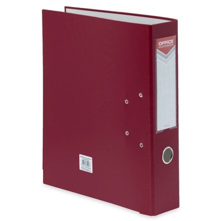 Segregator A4 75 mm Bürobord für Office Products Dokumente, bordeauxrot