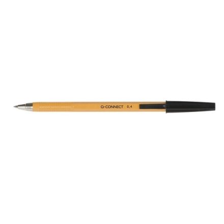 Q-Connect Klassischer Einweg-Klassiker 0,4 mm schwarz 20 Stück