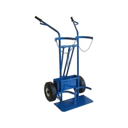 Schweißwagen für Gasflaschen BENEK I 6 und 15 kg 650x600x1265 mm