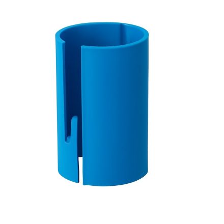 Handschneider für Dekorpapier blau - Schneidmesser