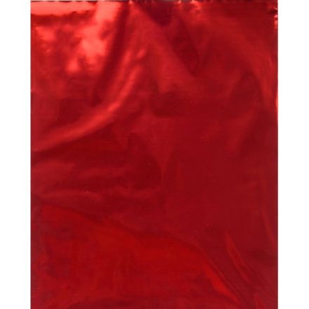 Metallisierte Beutel mit 160x230 mm Streifen rot 100 Stück