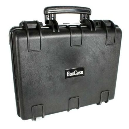 Wasserdichter Transportbehälter BoxCase BC432 421x292x139mm schwarz