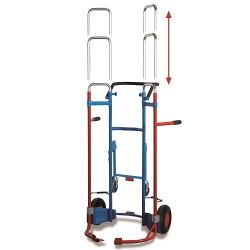Teleskopischer Stahlreifenwagen 8 Stück 200 kg SK-710.306