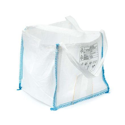 BiGBAG Containerbeutel 45x45x45 cm 90 l geöffnet 2 Griffe 200 kg