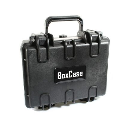 Wasserdichter Transportbehälter BoxCase BC190 schwarz 193x122x85 mm