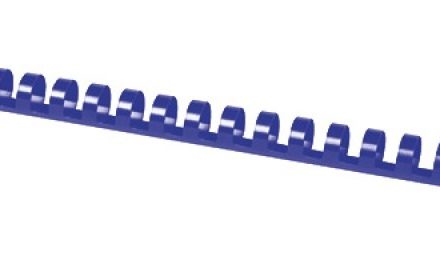 Rücken zum Binden A4 14 mm für eine Leuchte, 100 blau Stücke