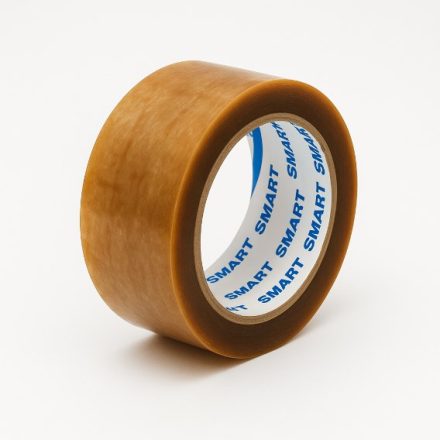 Packband selbstklebend Solvent Smart transparent 48mm/132m für Kartons