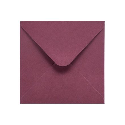 Umschläge quadratisch K4 bordeauxrot 120g 10 Stück - elegant Umschläge