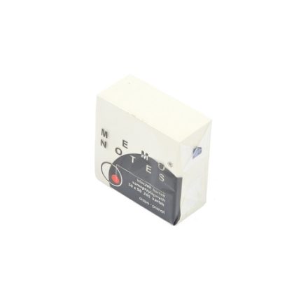 gelb Klebekarten Memo Notes Würfel 75x75 mm 400 Stück