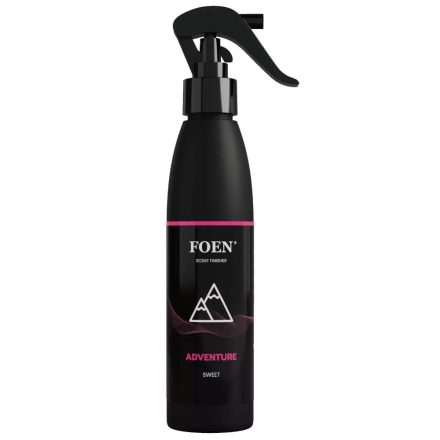 Parfüm Foen Adventure 200 ml Geruch für Autos, Paket und Interiors