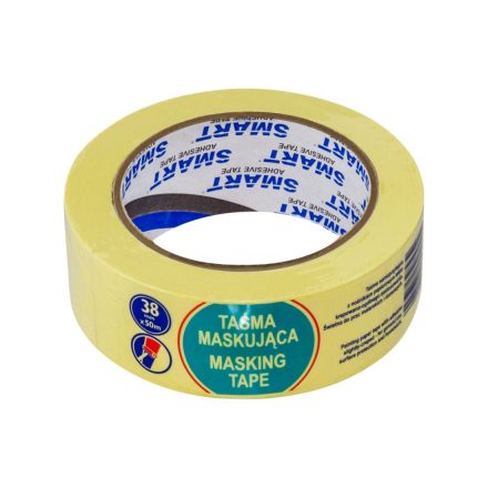 Farbband SMART gelb Maskierung 38 mm x 50 m