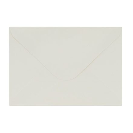 Umschläge dekorativ für Einladungen C6 perlmutt weiß 120gsm, 50 Stück