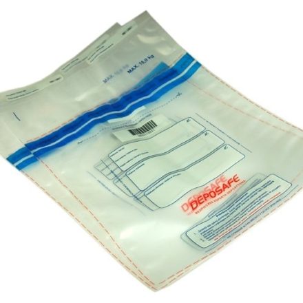 Safe Tasche für Deposafe 9,3 kg 270x290+80+30 100 Stück