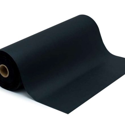 Seidenpapier schwarz in Rolle 50 cm 20 g/m2 zum Verpacken 5 kg/500 m