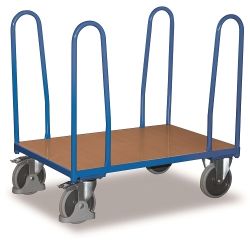 Plattformlagerwagen mit Seitenbällen SW-600.204 bis 500 kg
