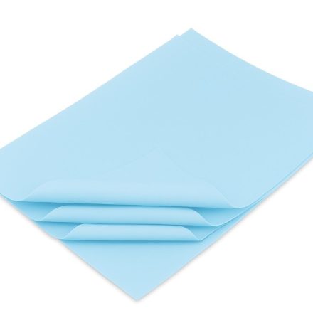 glatt 20g 38x50cm blau Hell-Papier Dekoration - 100 Blätter