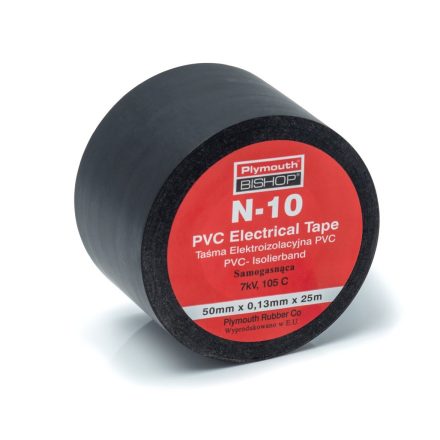 Isolierband PVC schwarz 50 mm x 25 m für elektrische Kabel