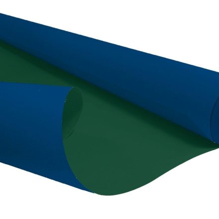 Packpapier dekorativ KRAFT DUO blau-grün 60g/m2 69cm x 25m