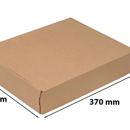Stanzkarton gestanzt 370x290x70mm F427 InPost Paketfachgröße A