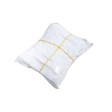 Gummigummis 100 mm x 1,5 x 4 mm gelb 1 kg