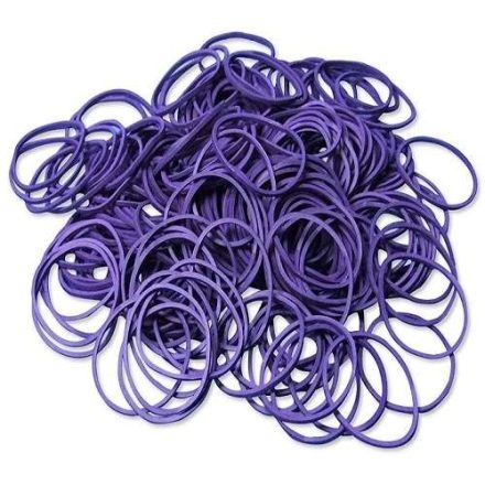 Gummigummi-Rezeption 30 mm 1,5 x 1,5 lila 1000 g, violett