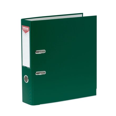 Segregator A4 75 mm grün mit Office Products-Schiene für Dokumente