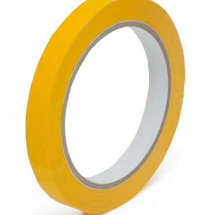 Klebeband zum Kleben von Säcken und Beuteln 12 mm 54 m gelb