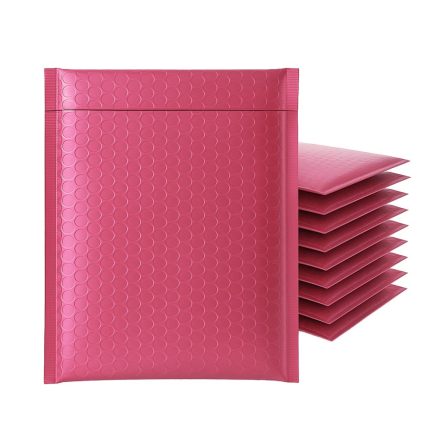 Luftpolsterumschläge metallisch E15 rosa 100 Stück.