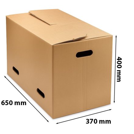 Ausschnittbox 650x370x400 mm 5W braun