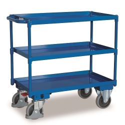 Tischwagen mit öldichten Stahlwannen SW-700.610 400 kg