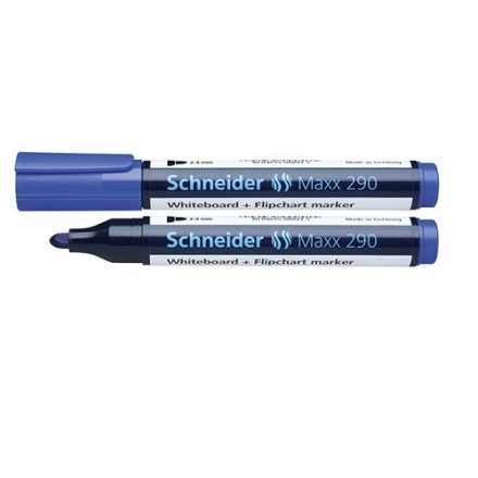 Schneider Maxx Marker 290 rund 2-3 mm blau 1 Stück
