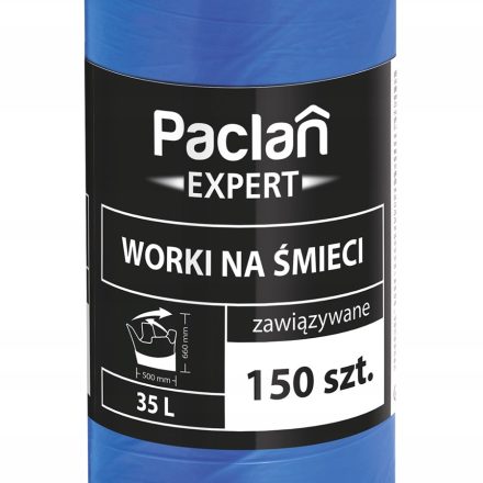 Müllsäcke Paclan Expert Multitop 35L 150 Stück blau