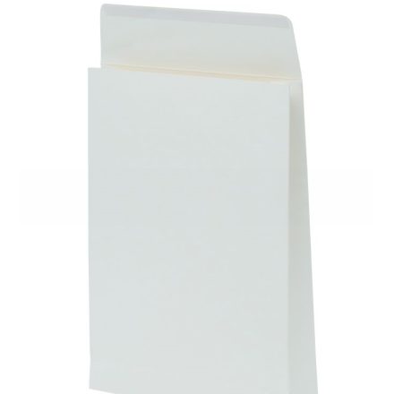 Kartonumschläge A4 erweitert 230x320x60mm weiß 220g 10 Stück