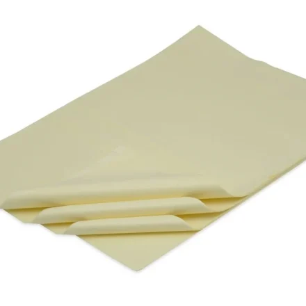 Schmuckpapier 20g 38x50cm Ecru - für Geschenkverpackungen - 50 Blätter