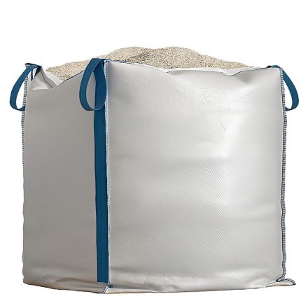 Big Bag-Sack für Schutt und Abfall 1000 kg 90x90x120 cm 4 Griffe
