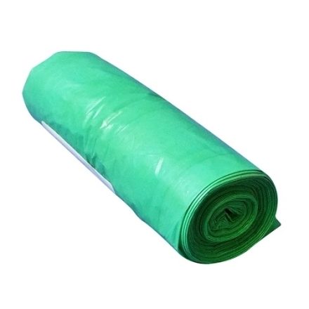 Müllsäcke LDPE 60l grün 50 Stück, Dicke 35um nach Hause