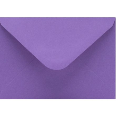Umschläge aus Papier dekorativ für Einladungen C6 violett 120g 50 Stück