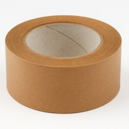 Klebeband aus Papier Solvent braun 25 mm x 60 m für Kartons und Pakete
