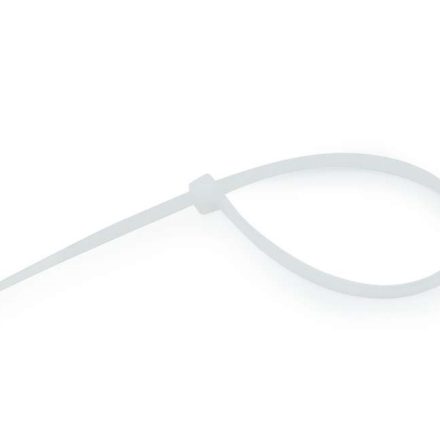 Kabelbinder Kabelbinder 200 x 4,8 mm weiß 100 Stück.