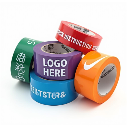 Packband – Klebeband mit Aufdruck 1 Farbe Hotmelt 48 mm x 54 m 72 Stück