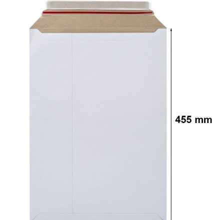 Umkarton A3 für den Versand von 320x455mm weißem steifem Schutz